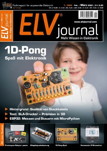 ELVjournal 1/2020
