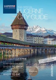 CityGuide Luzern 2023/24