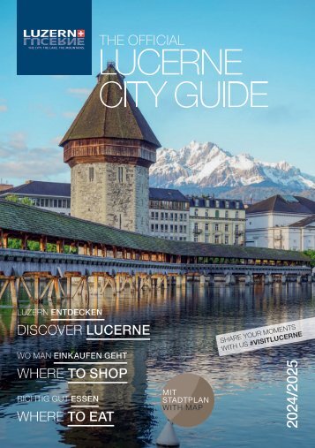 CityGuide Luzern 2023/24