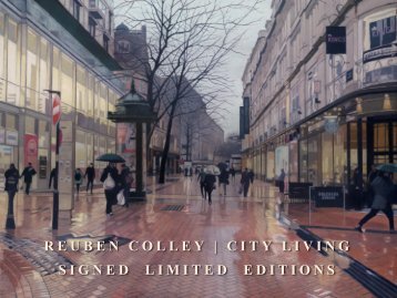 Reuben Colley City Living Limited Editions