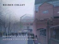 Reuben Colley Football Signed Limited Editions