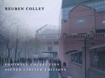 Reuben Colley Football Signed Limited Editions