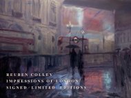 Reuben Colley Impressions of London
