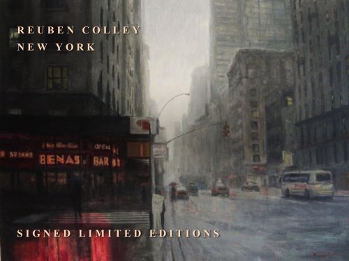 Reuben Colley New York Signed Limited Editions