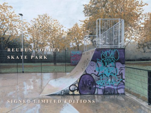 Reuben Colley Skate Park Signed Limited Editions