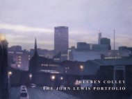 Reuben Colley The John Lewis Portfolio