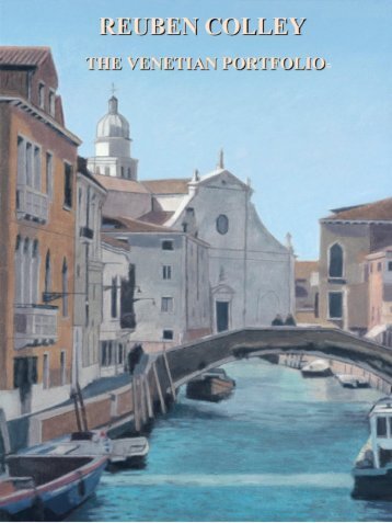 Reuben Colley The Venetian Portfolio