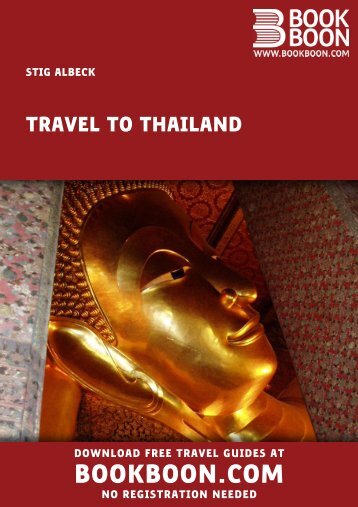 Travel to Thailand - Thailand-Hus