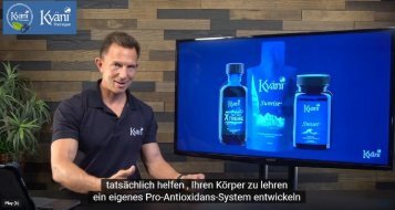 Blaubeeren und weitere 22 Superfoods in Synergie für Ihre Gesundheit!  Exclusiv bei Kyäni Thüringen!