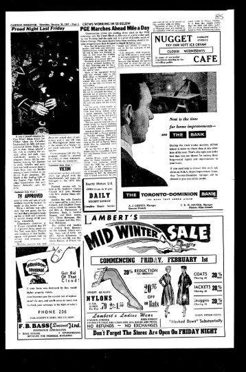 19570131_Cariboo Observer1.pdf - the Quesnel & District Museum ...