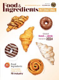 Food &Ingredients International December 2023