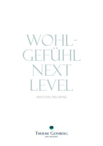 Geinberg Hotel & Therme 