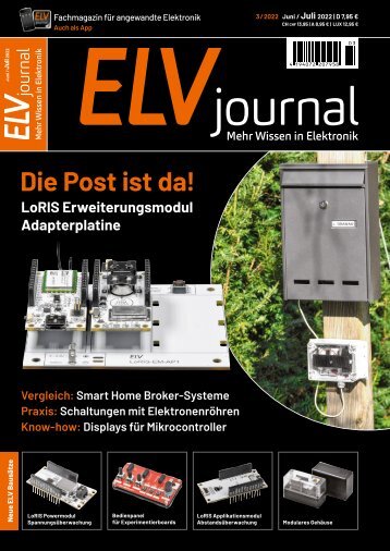 ELVjournal 3/2022