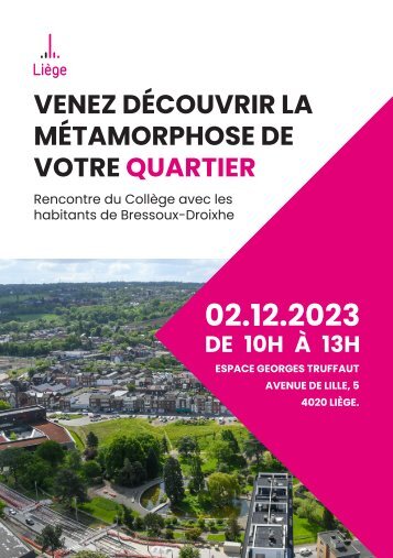 Invitation Bressoux Droixhe 2023