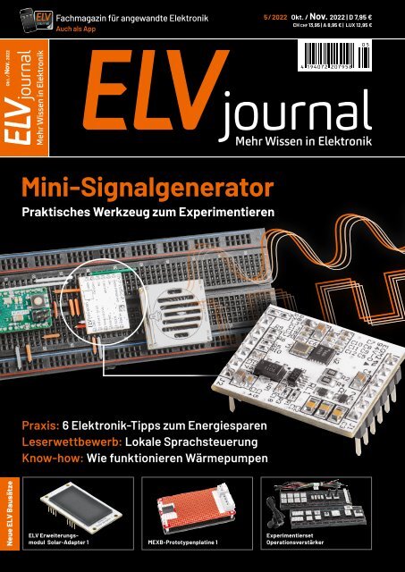 ELVjournal 5/2022