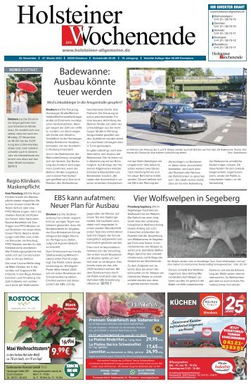 Holsteiner am Wochenende 47 2023