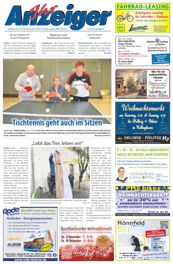 Ihr Anzeiger Itzehoe 47 2023