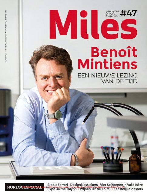 Miles #47 - Benoît Mintiens - Een nieuwe lezing van de tijd
