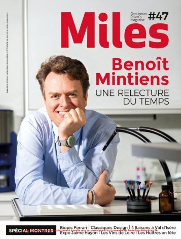 Miles #47 - Benoît Mintiens - Une relecture du temps