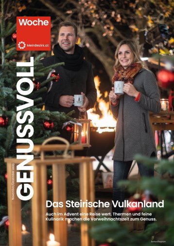 Advent im steirischen Vulkanland