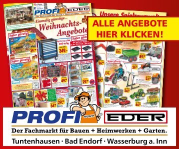 Einmalig günstige Weihnachtsangebote