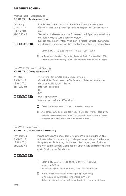 Medienwissenschaften - Hochschule für Bildende Künste ...