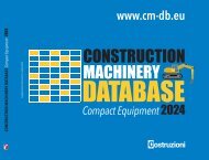 Construction Machinery Database - Compact Equipment 2024