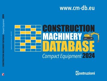 Construction Machinery Database - Compact Equipment 2024