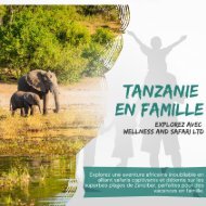 La Tanzanie en famille  - Safari et Zanzibar