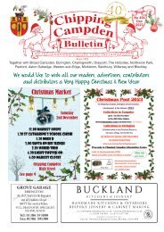 Chipping Campden Bulletin - December 2023 Issue