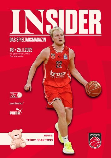 INsider #3 vs. Basketball Löwen Braunschweig