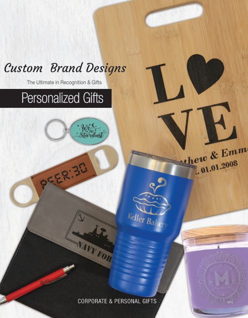Custom Brand Designs Catalog