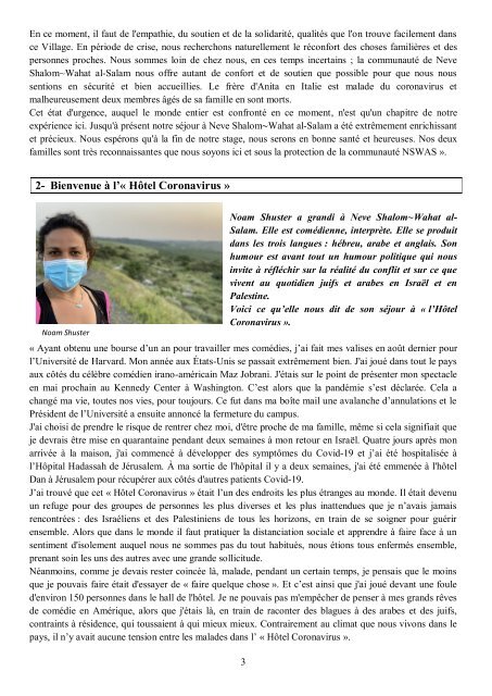 Lettre d'info n°34