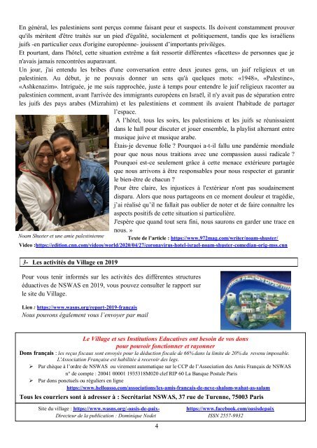 Lettre d'info n°34