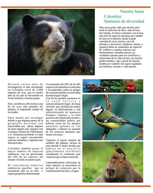 Revista Natural...Mente Animal