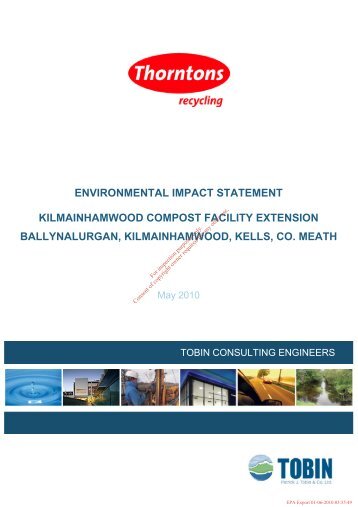 environmental impact statement kilmainhamwood compost facility ...