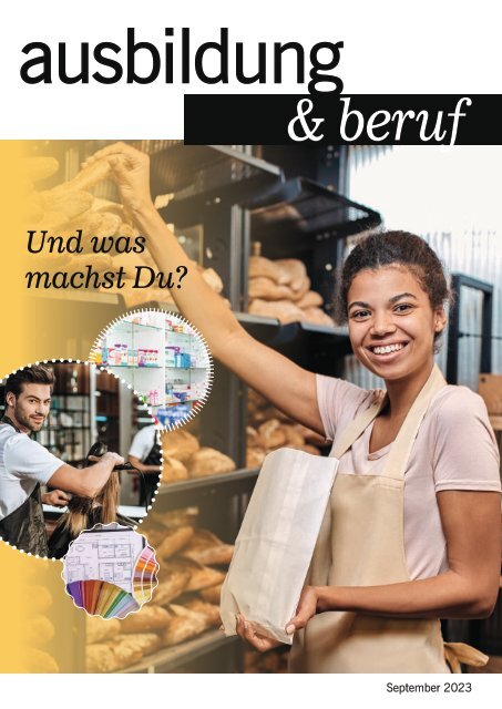 Ausbildung und Beruf 2023-09_red
