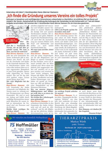 Holsteiner KlöönSNACK - Ausgabe Rendsburg / Mittelholstein - Dezember 2023