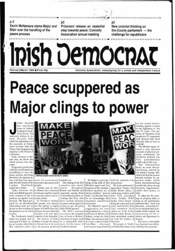 Irish Democrat February - March 1996