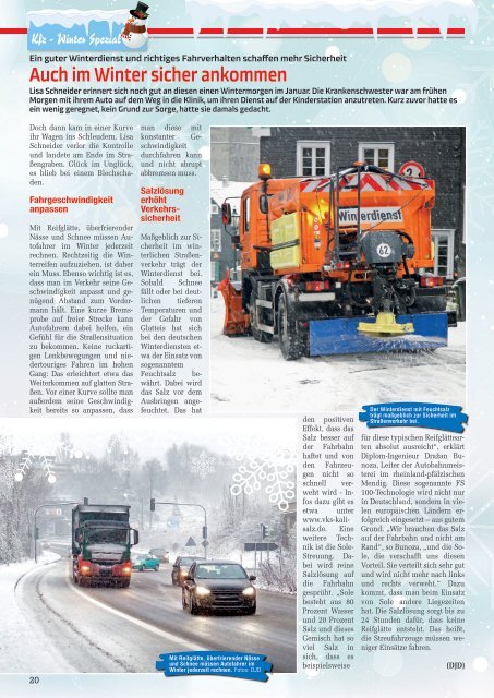 Holsteiner KlöönSNACK - Ausgabe Kiel / Eckernförde - Dezember 2023