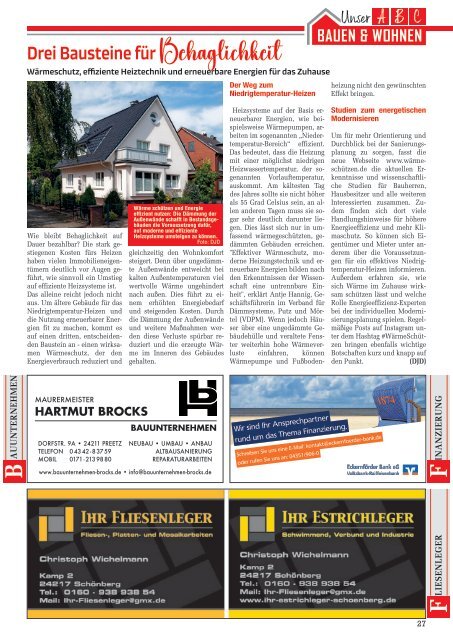 Holsteiner KlöönSNACK - Ausgabe Kiel / Eckernförde - Dezember 2023