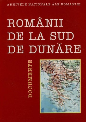 Românii de la sud de Dunăre - Rumuni južno od Dunava