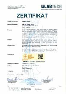 Daiber Zertifikate (DE)