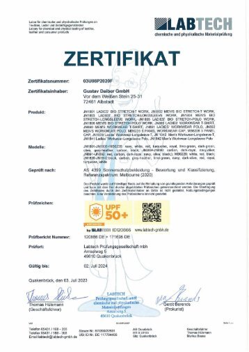 Daiber Zertifikate (DE)