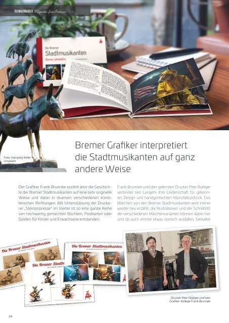 Schwachhauser I Magazin für Bremen I Ausgabe 94