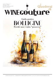 I Quaderni di WineCouture Novembre / 2023