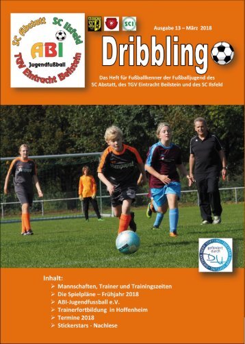 Dribbling Nr. 13