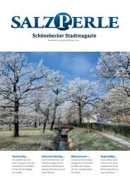 SalzPerle Schönebecker Stadtmagazin Dezember 2023/Januar/Februar 2024