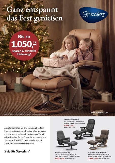 Stressless® Aktion 