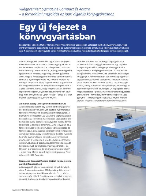 Print and Packtech szaklap - 2023. II.